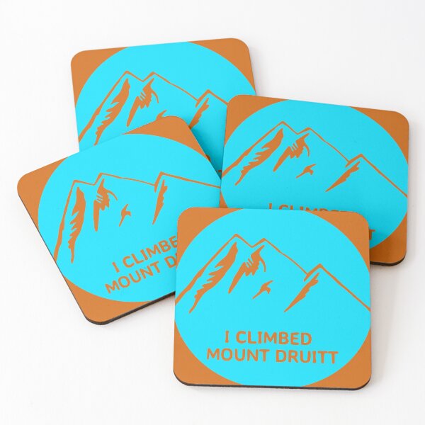Item preview, I climbed mount druitt light blue designed and sold by shtem.