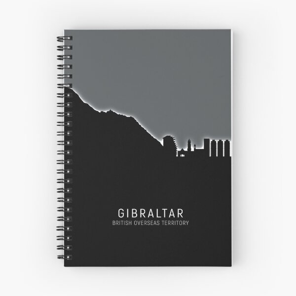Artikelvorschau, Gibraltar Skyline entworfen und verkauft von ArtPrints.