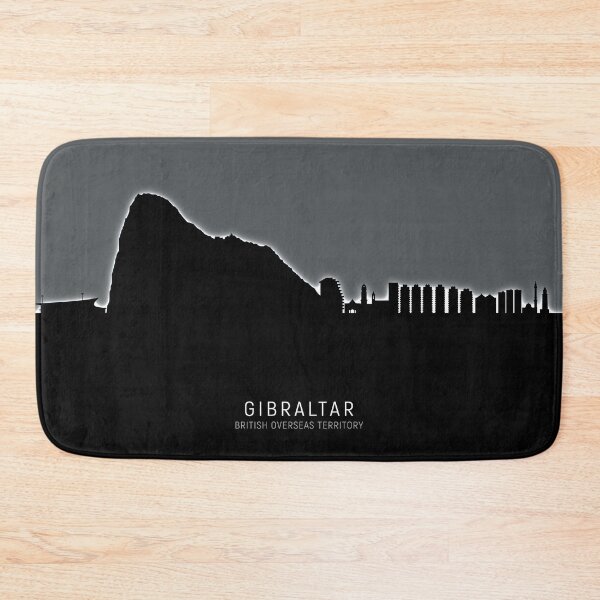 Item preview, Gibraltar Skyline designed and sold by ArtPrints.
