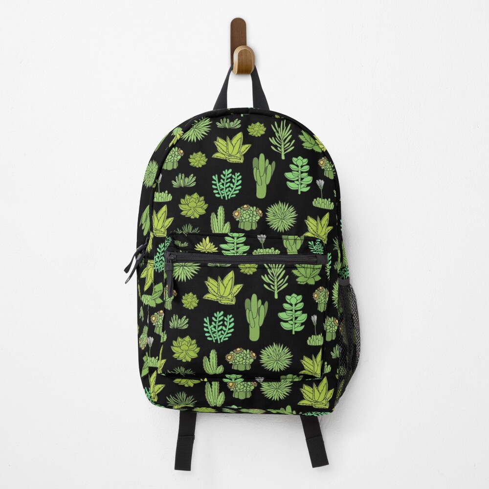 Succulents and cactus. For cacti plant lover Backpack