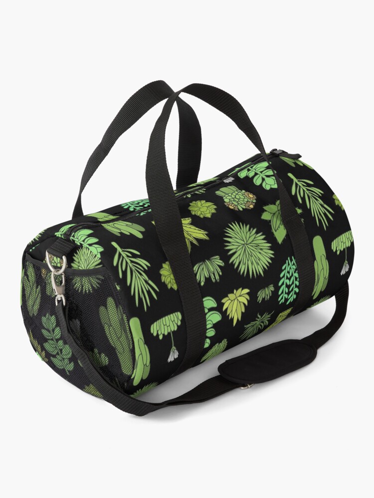Alternate view of Succulents Duffle Bag
