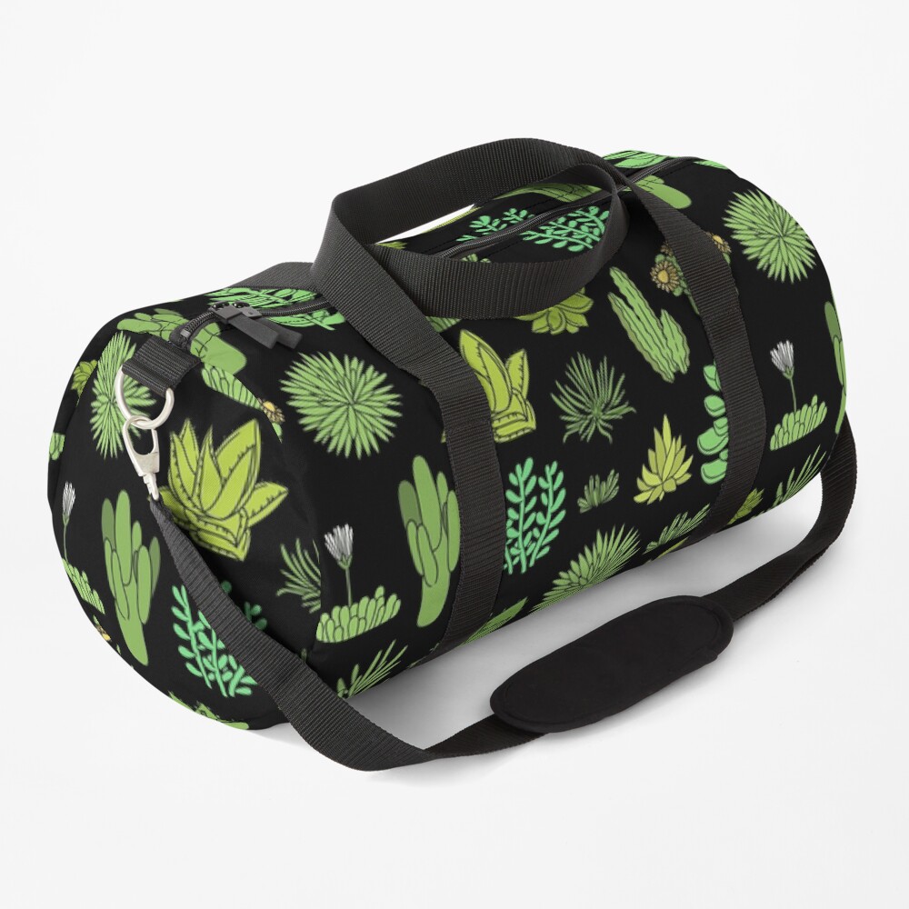 Succulents Duffle Bag
