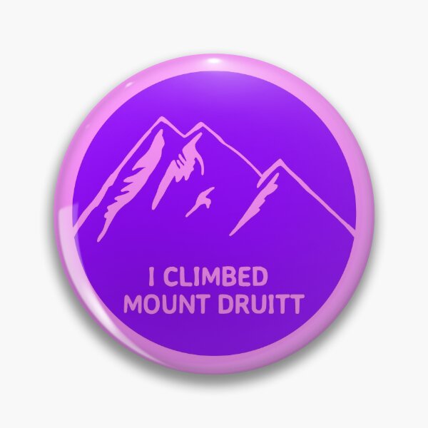 Item preview, I climbed mount druitt purple designed and sold by shtem.