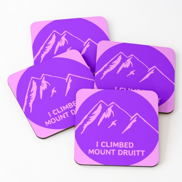 Item preview, I climbed mount druitt purple designed and sold by shtem.