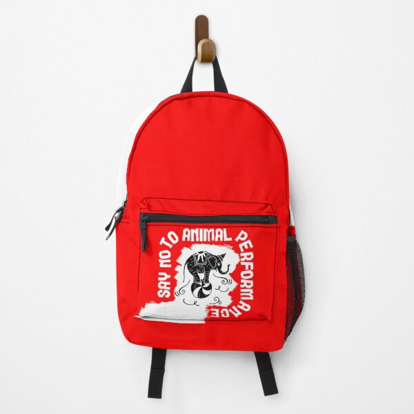 Item preview, Say NO to Animal Performance - Elephant designed and sold by Hell-Prints.