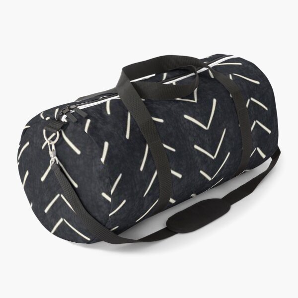 Item preview, Mudcloth Big Arrows in Black and White designed and sold by younis72.