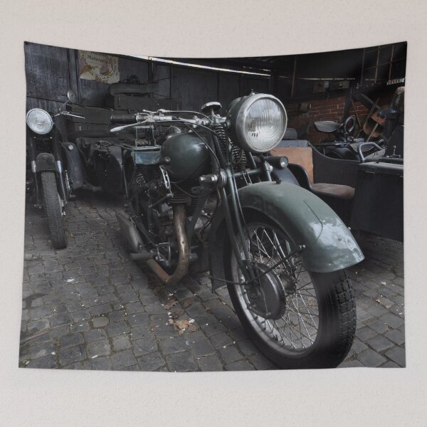 Item preview, CLASSIC MOTORCYCLE designed and sold by MissVania Speaks.