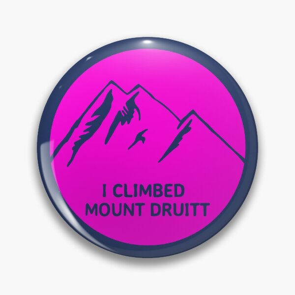 Item preview, I climbed mount druitt pink designed and sold by shtem.