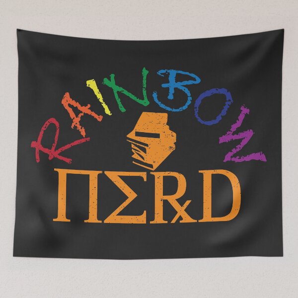 Item preview, Rainbow Nerd designed and sold by Ryphna.