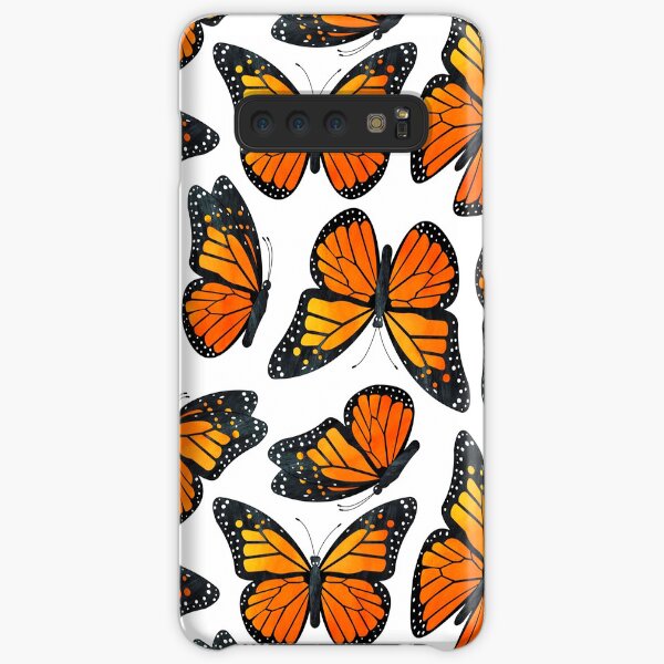 Monarch Butterfly Pattern Samsung Galaxy Snap Case