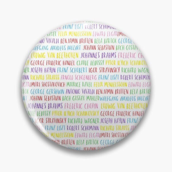 Item preview, Classical Music Composers Rainbow designed and sold by Eagerly Elementary Music.