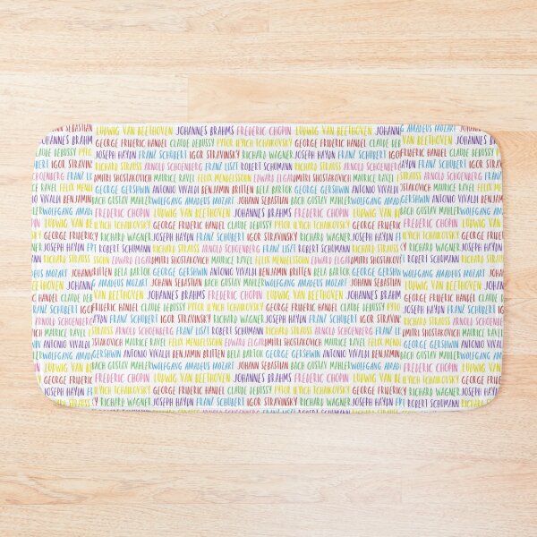 Item preview, Classical Music Composers Rainbow designed and sold by Eagerly Elementary Music.