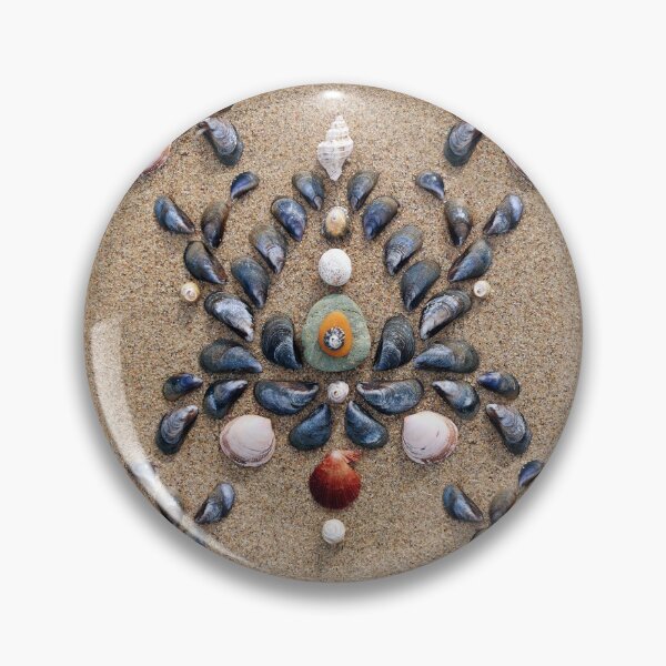Item preview, Mussel Motif designed and sold by ShorelineSally.