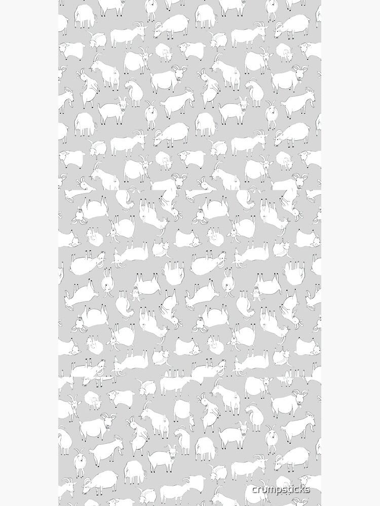 Charity Fundraiser - Grey Goats by crumpsticks
