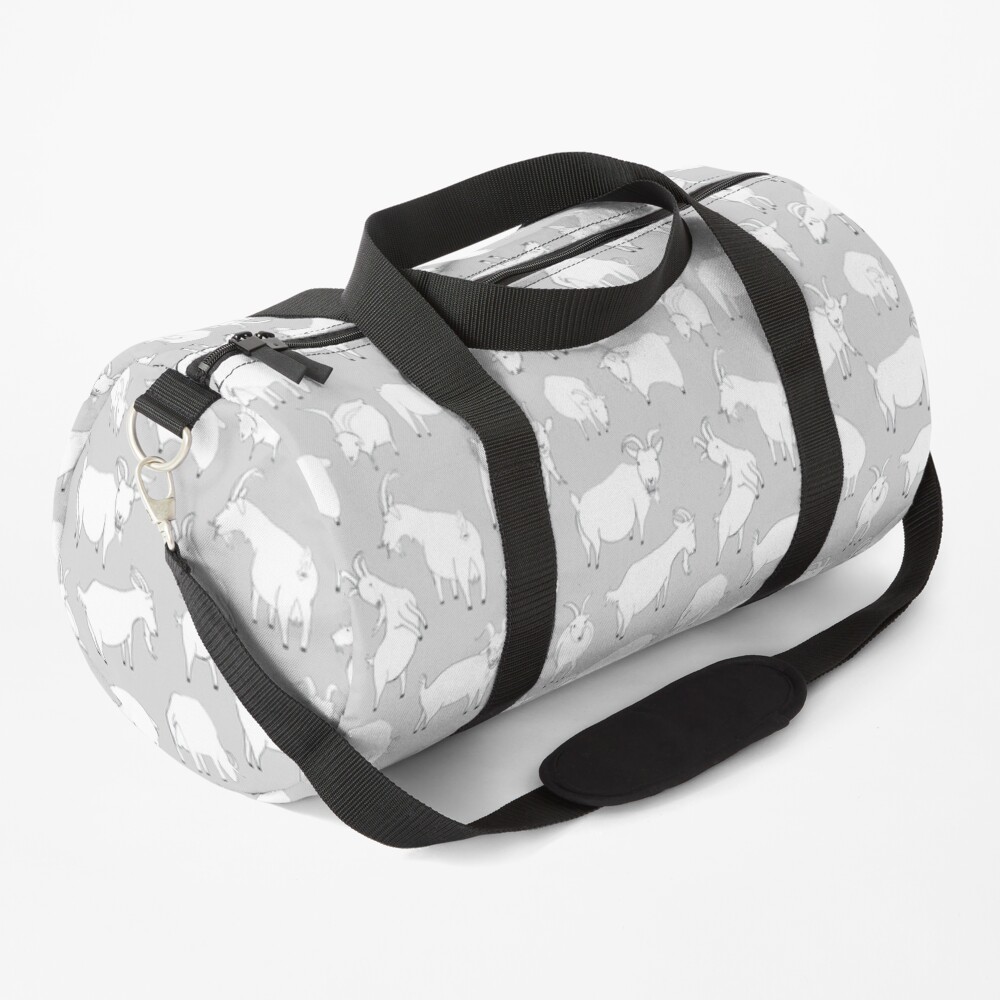 Charity Fundraiser - Grey Goats Duffle Bag