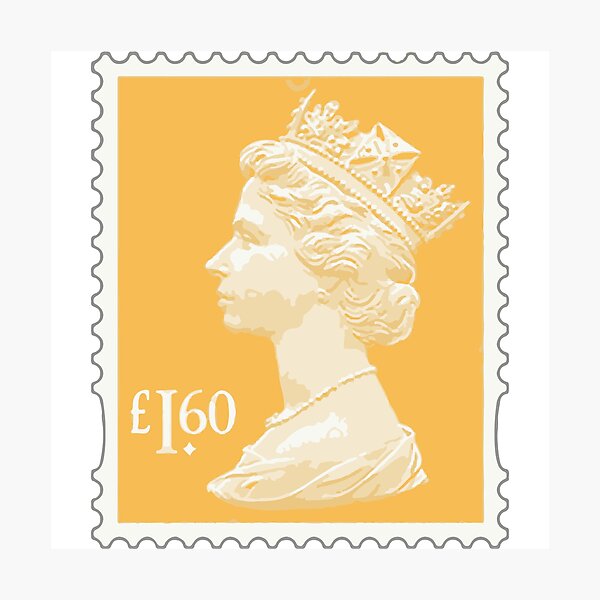 Item preview, Postage stamp United Kingdom designed and sold by Chillions.