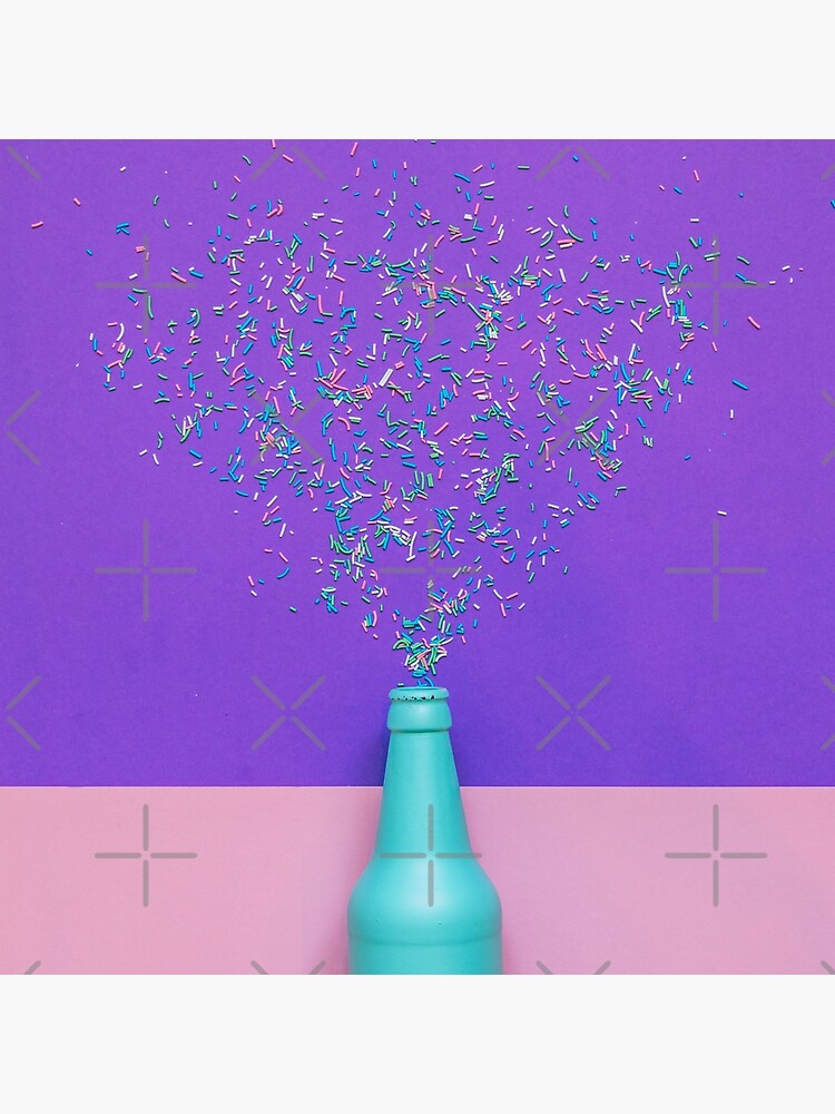 Confetti glittering splashes by KatyaHavok