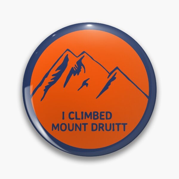 Item preview, I climbed mount druitt orange designed and sold by shtem.