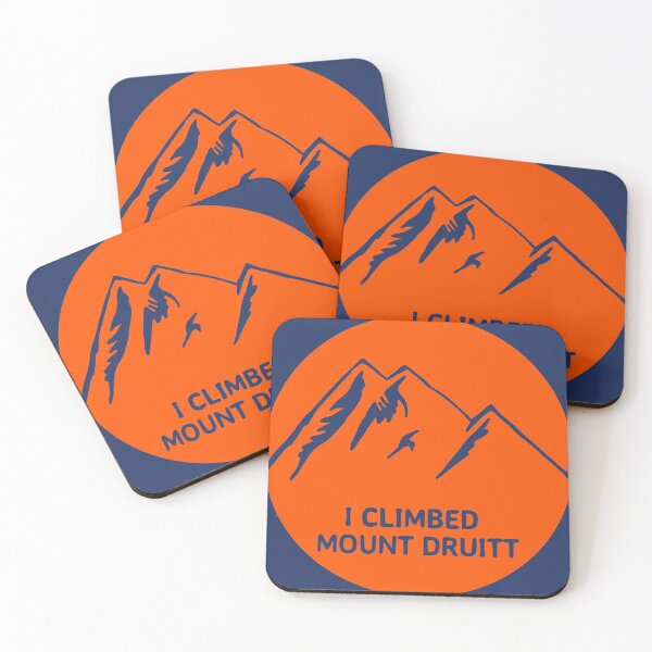 Item preview, I climbed mount druitt orange designed and sold by shtem.