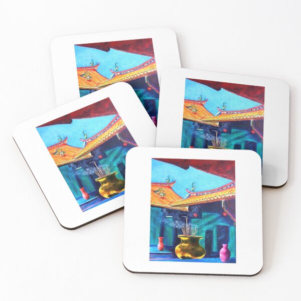 Item preview, Chinese Temple Penang Malaysia designed and sold by Bagsyrose.