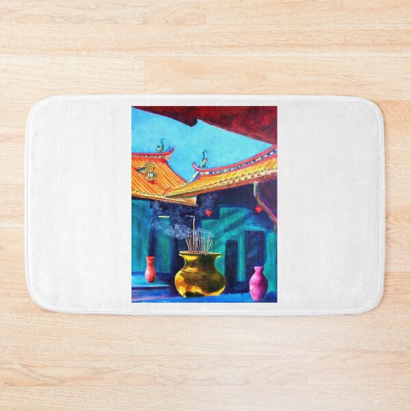 Item preview, Chinese Temple Penang Malaysia designed and sold by Bagsyrose.