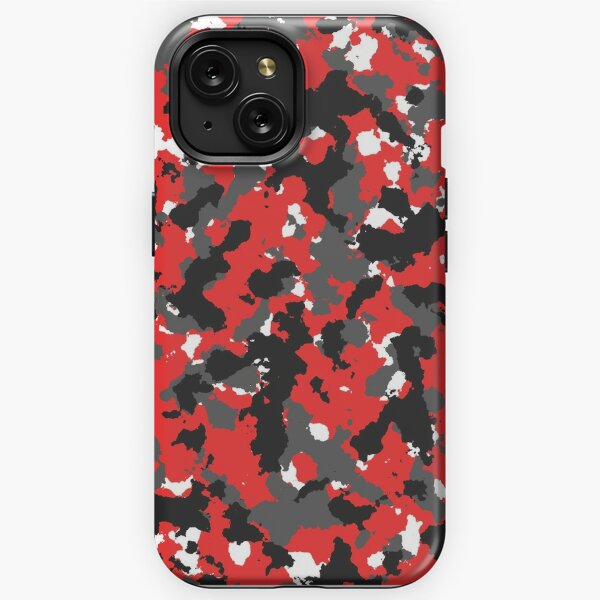 Red Camouflage supreme iPhone Case for Sale by RuthG66tg