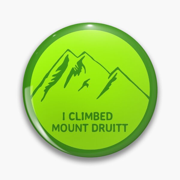 Item preview, I climbed mount druitt lime green designed and sold by shtem.