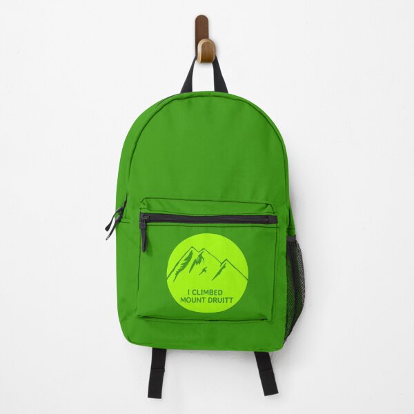 Item preview, I climbed mount druitt lime green designed and sold by shtem.