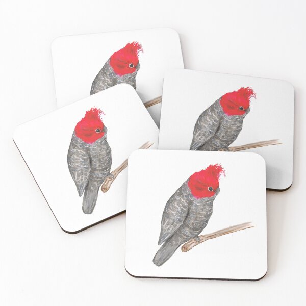 Item preview, Gang gang cockatoo designed and sold by Bwiselizzy.