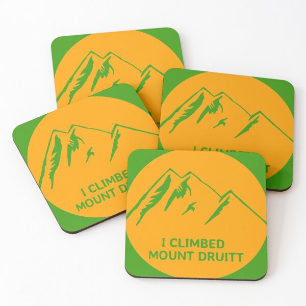 Item preview, I climbed mount druitt light orange designed and sold by shtem.