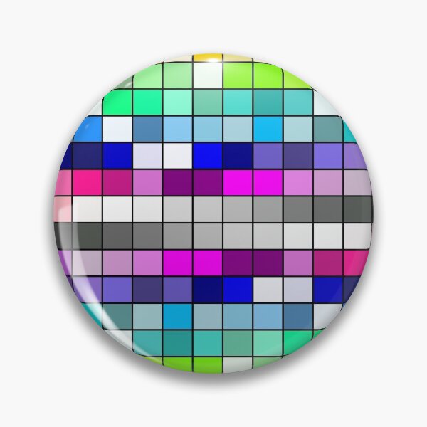 Item preview, All colors checkered color palette designed and sold by Patricia Piotrak.