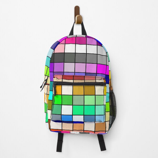 Item preview, All colors checkered color palette designed and sold by Patricia Piotrak.