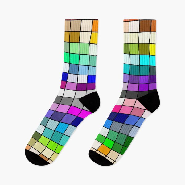 Item preview, All colors checkered color palette designed and sold by Patricia Piotrak.