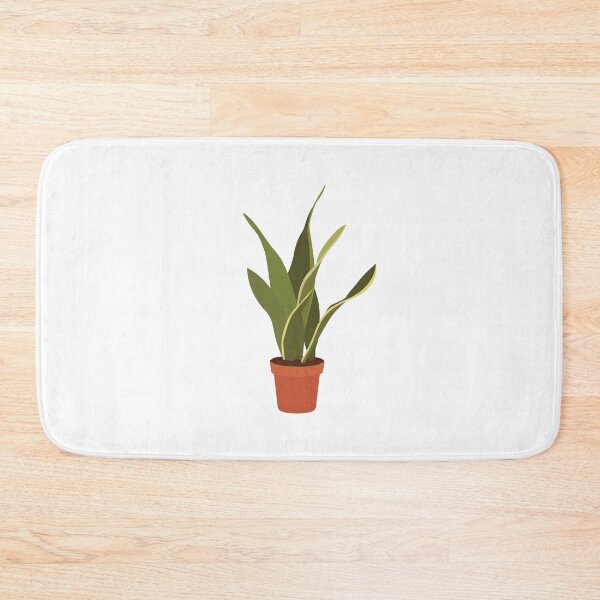 Item preview, Light Green Potted Snake Plant designed and sold by elmma design.