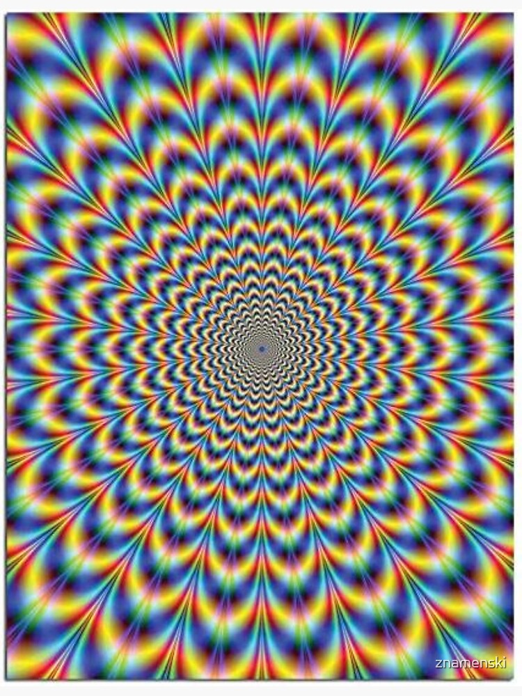 Optical illusion Trip by znamenski