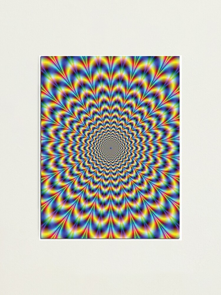 Alternate view of Optical illusion Trip Photographic Print