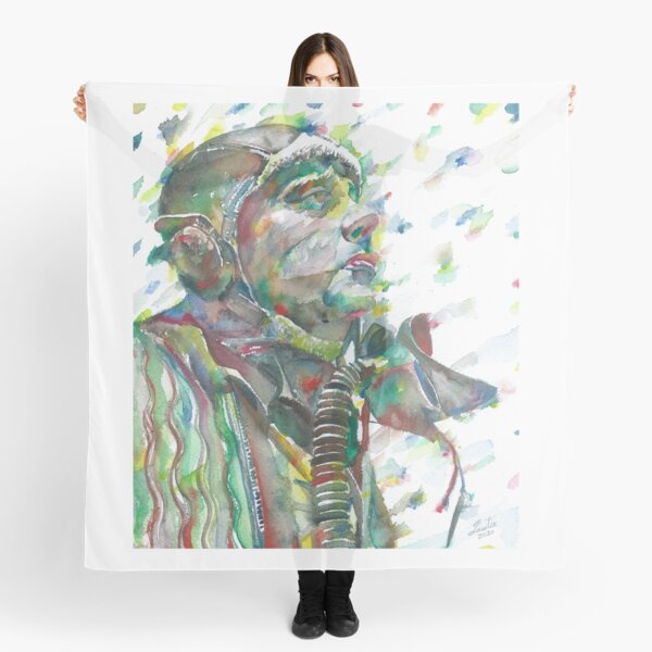 Item preview, ANTOINE DE SAINT-EXUPERY watercolor portrait.3 designed and sold by lautir.