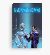 Mormortron Canvas Print