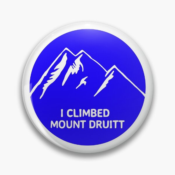 Item preview, I climbed mount druitt blue designed and sold by shtem.
