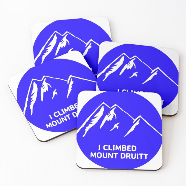 Item preview, I climbed mount druitt blue designed and sold by shtem.