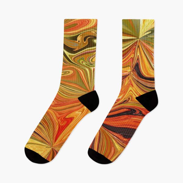 Item preview, Retro brown and yellow pattern designed and sold by Patricia Piotrak.
