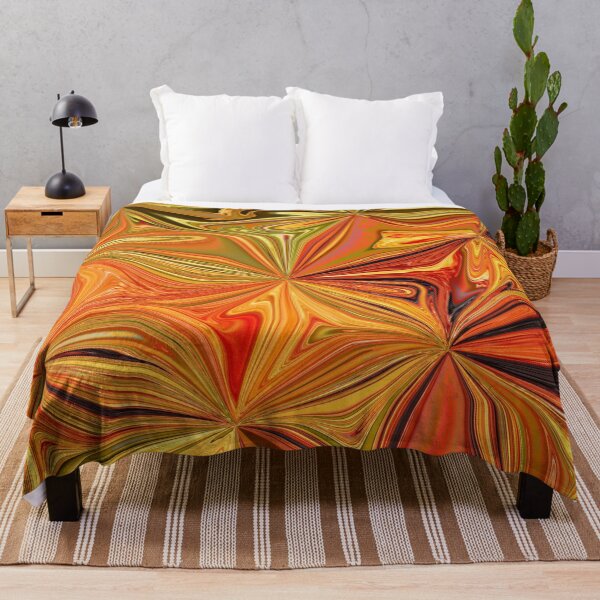 Item preview, Retro brown and yellow pattern designed and sold by Patricia Piotrak.