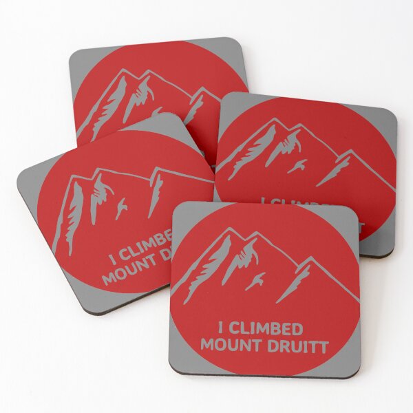 Item preview, I climbed mount druitt ruby red designed and sold by shtem.