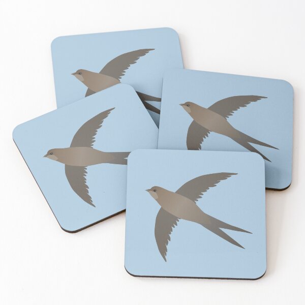Item preview, Common swift flying in the air designed and sold by Bwiselizzy.