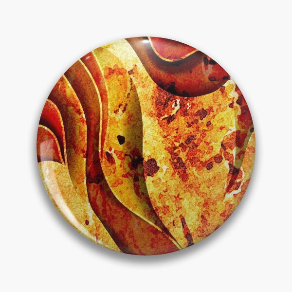 Item preview, Abstract rust red pattern designed and sold by Patricia Piotrak.