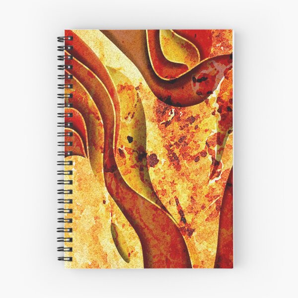 Item preview, Abstract rust red pattern designed and sold by Patricia Piotrak.