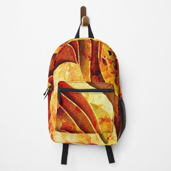 Item preview, Abstract rust red pattern designed and sold by Patricia Piotrak.