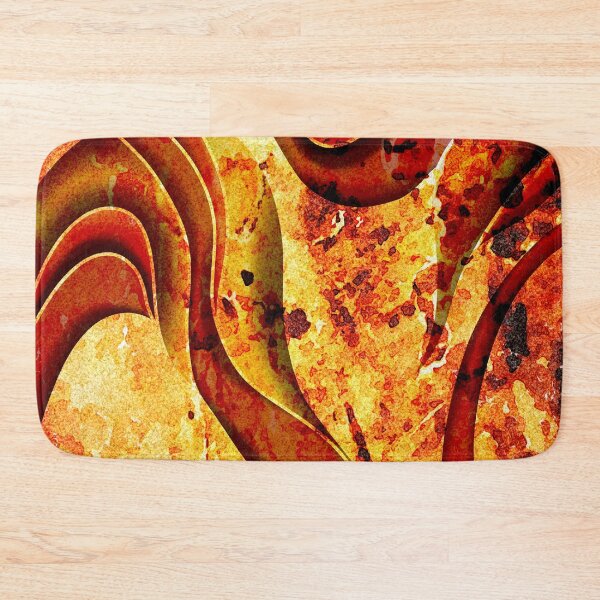 Item preview, Abstract rust red pattern designed and sold by Patricia Piotrak.