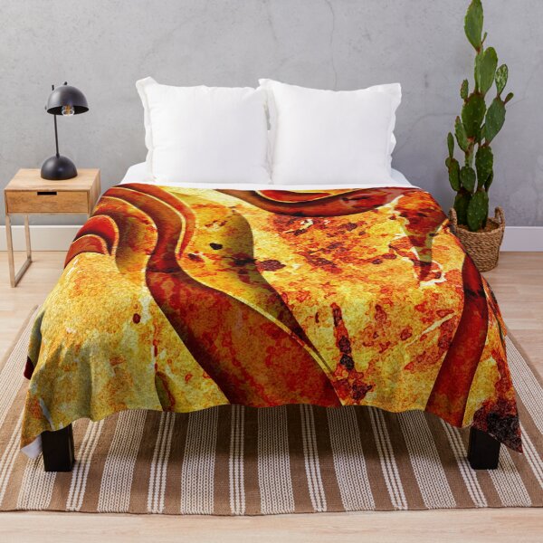 Item preview, Abstract rust red pattern designed and sold by Patricia Piotrak.