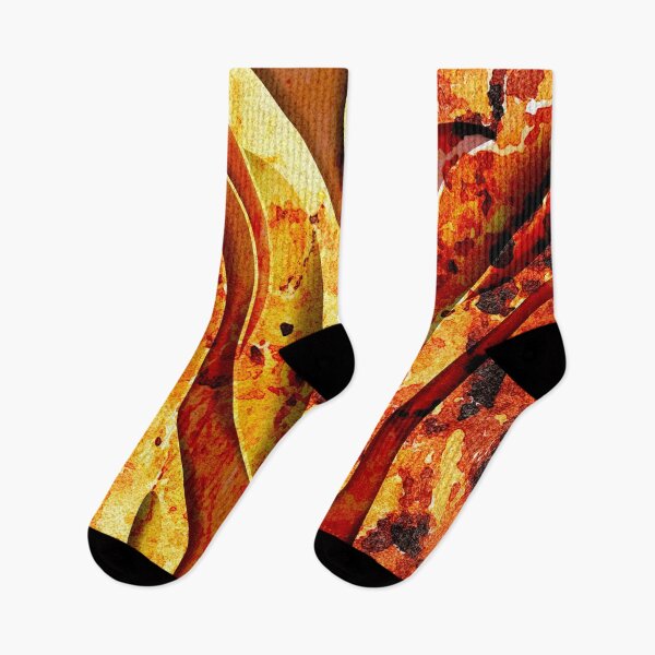 Item preview, Abstract rust red pattern designed and sold by Patricia Piotrak.
